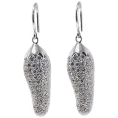 Luise Diamond Dangle Earrings 3