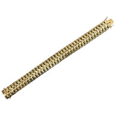 Patek Philippe Gold Bracelet, circa 1980