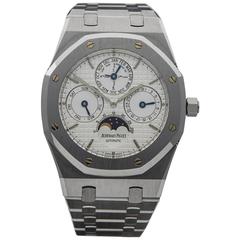 Audemars Piguet Royal Oak Ewiger Kalender Mondphase Edelstahl 25