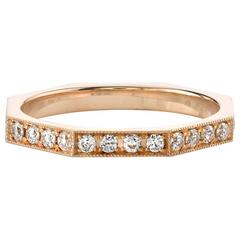 Old European Cut Diamond Eternity Band 3