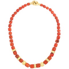 Coral Choker 7