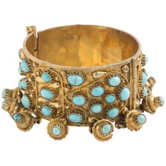 Antique 1920s Persian Bracelet