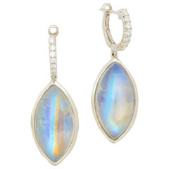 Diamond Drop Earrings