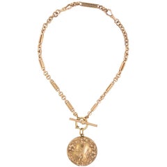 Art Nouveau Gold Filled Locket