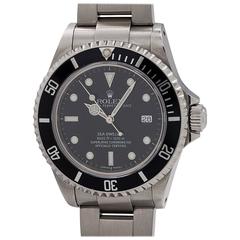 Used Rolex Stainless Steel Sea-Dweller wristwatch Ref 16600 , circa 2002 