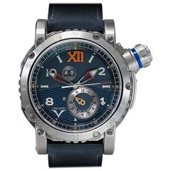 Visconti Stainless Steel Grand Cruise Inox Automatic Wristwatch 11