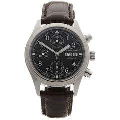 IWC Pilot's Chronograph Fliegerchronograph Stainless Steel Gents IW3706, 2010s