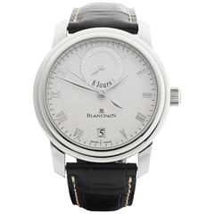 Blancpain Le Brassus 8 Days Platinum Gents 4213-3442-55B, 2008 2