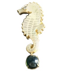Sea Horse Pin and Pendant 9