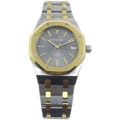 Audemars Piguet Steel and Gold Royal Oak Automatic Wristwatch, 1980s