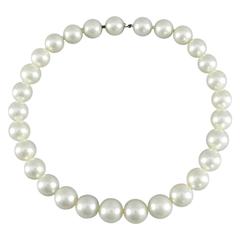 Graduated South Sea Cultured Pearl Necklace