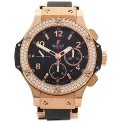 Hublot Big Bang 18 Karat Rose Gold Gents 301.PX.130.PX, 2010s