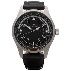 IWC Pilot's Worldtimer Stainless Steel Gents IW326201, 2016 6