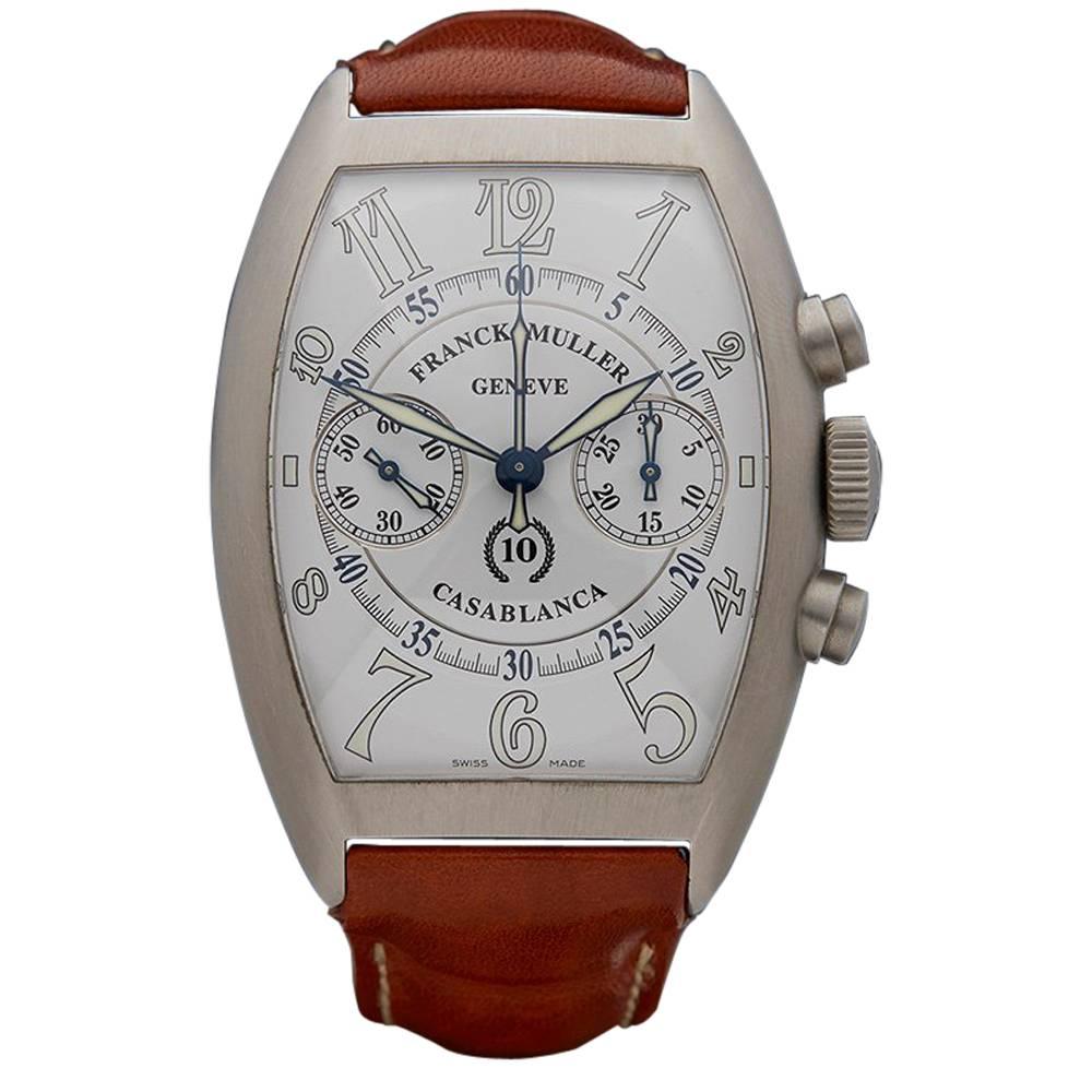 Franck Muller Casablanca Chronograph Limited Edition Stainless Steel Gents