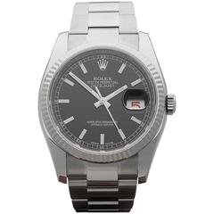 Rolex Datejust Stainless Steel Gents 116234, 2016