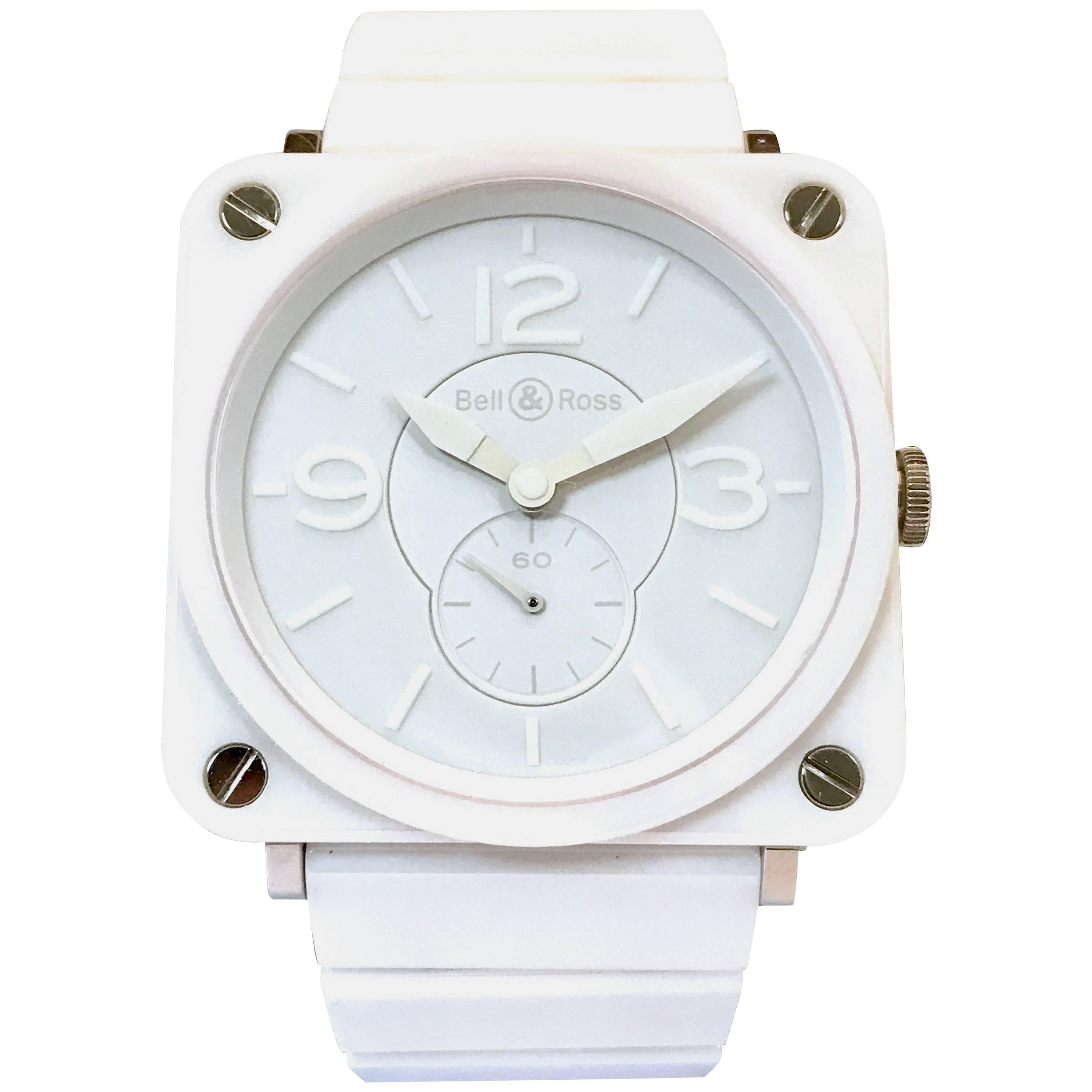 Bell & Ross BRS Ceramic Wristwatch