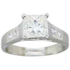 Jeff Cooper Diamond Engagement Ring