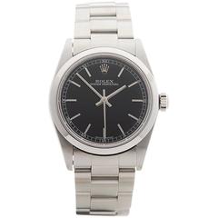 Used Rolex Oyster Perpetual Stainless Steel Ladies 77080, 2000