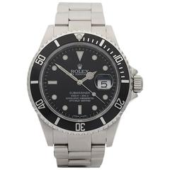 Rolex Submariner Stainless Steel Gents 16610, 2010 Rolex Submariner Stainless Steel Gents 16610, 2010