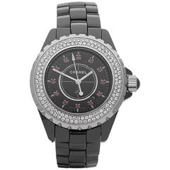 Chanel J12 Black Ceramic Ladies H1634, 2007