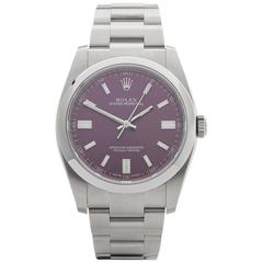 Rolex Oyster Perpetual Stainless Steel Unisex 116000, 2017