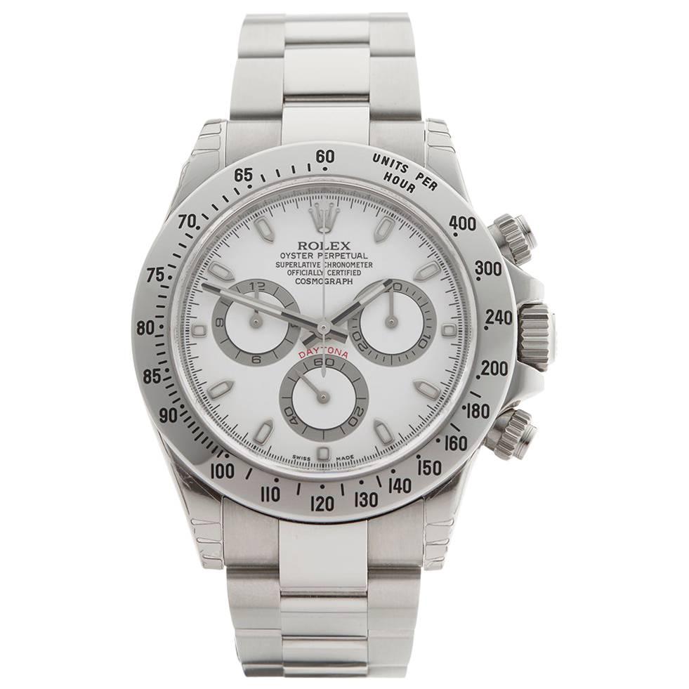 Rolex Daytona Stainless Steel Gents 116520, 2016