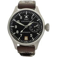 Used IWC Big Pilot's Transitional Stainless Steel Gents IW5002, 2000s