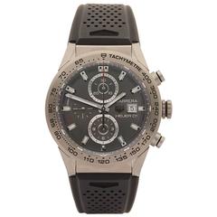 Tag Heuer Carrera Titanium Gents CAR208Z.FT6046, 2017