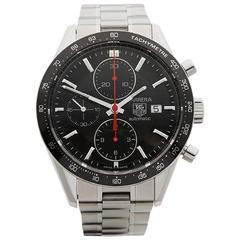 Tag Heuer Carrera Stainless Steel Gents CV2014.BA0794, 2010s