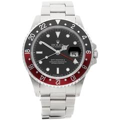 Rolex GMT-Master II Coke Stainless Steel Gents 16710, 1998 7