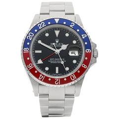 Rolex GMT-Master II Pepsi Stainless Steel Gents 16710, 2000