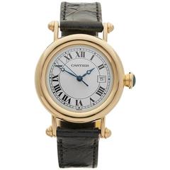 Cartier Diablo 18 Karat Rose Gold Ladies 1420-0, 1995