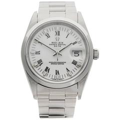 Rolex Oyster Perpetual Stainless Steel Unisex 15200, 1995