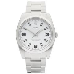 Used Rolex Oyster Perpetual Stainless Steel Unisex 114200, 2015