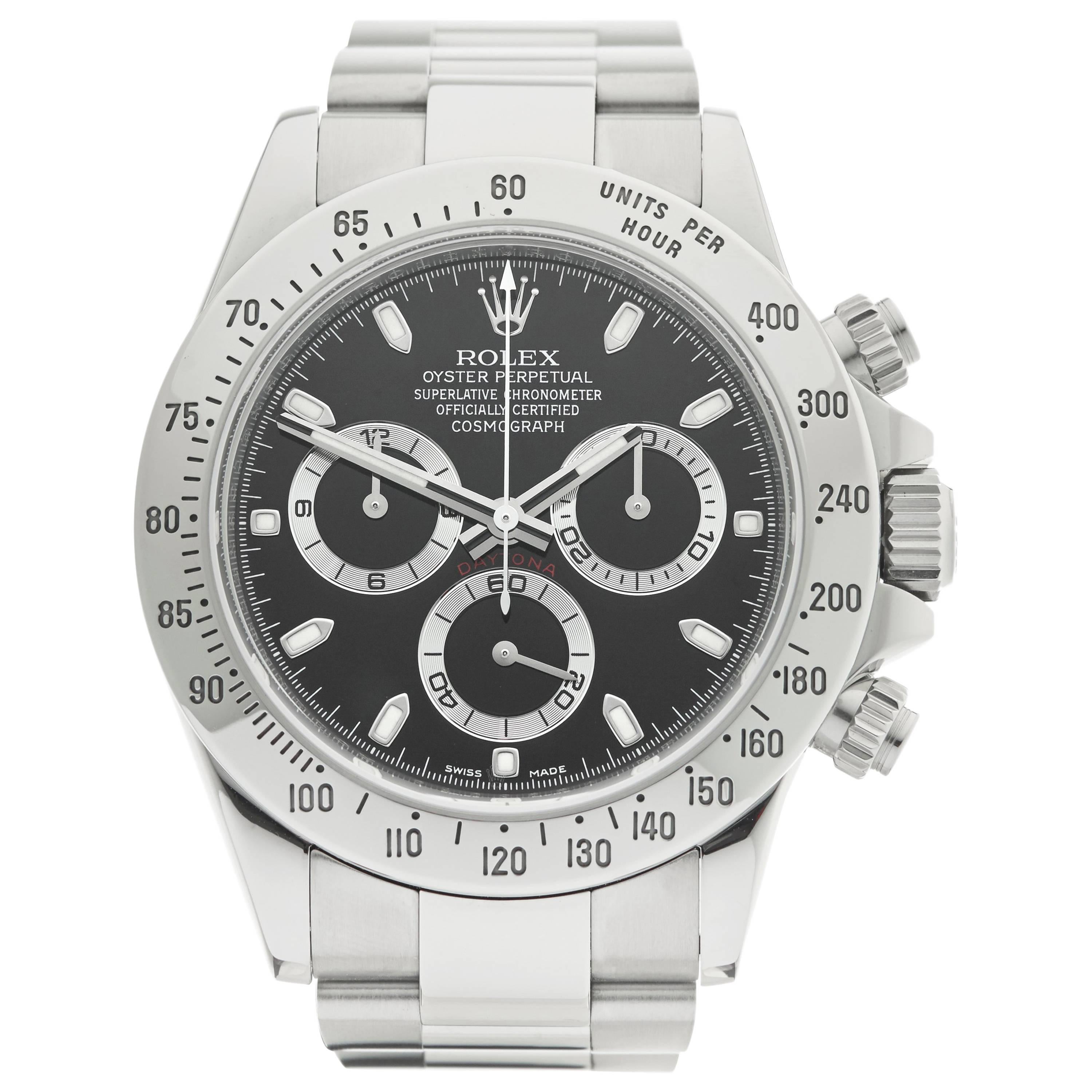 Rolex Daytona Stainless Steel Gents 116520, 2010