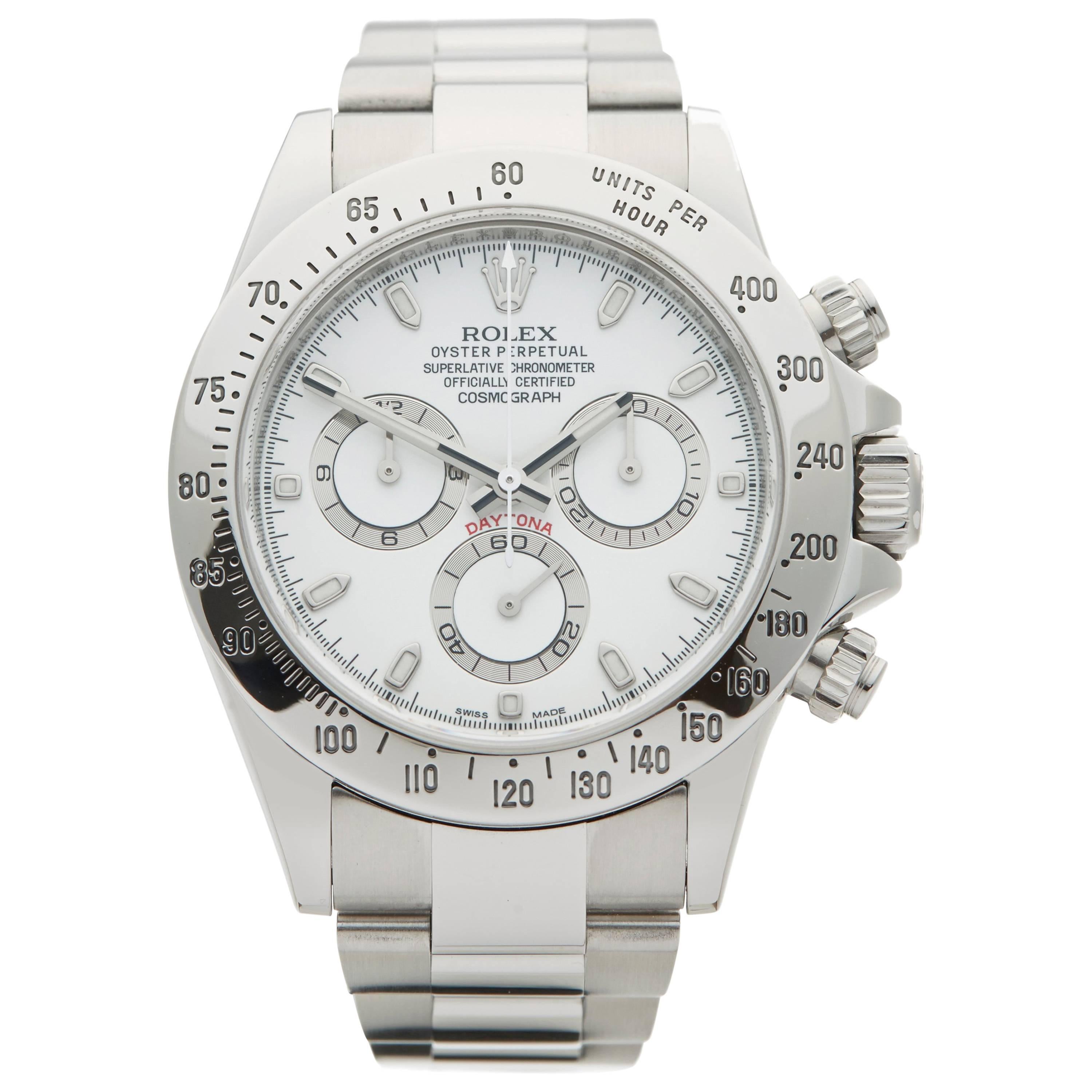 Rolex Daytona Stainless Steel Gents 116520, 2014