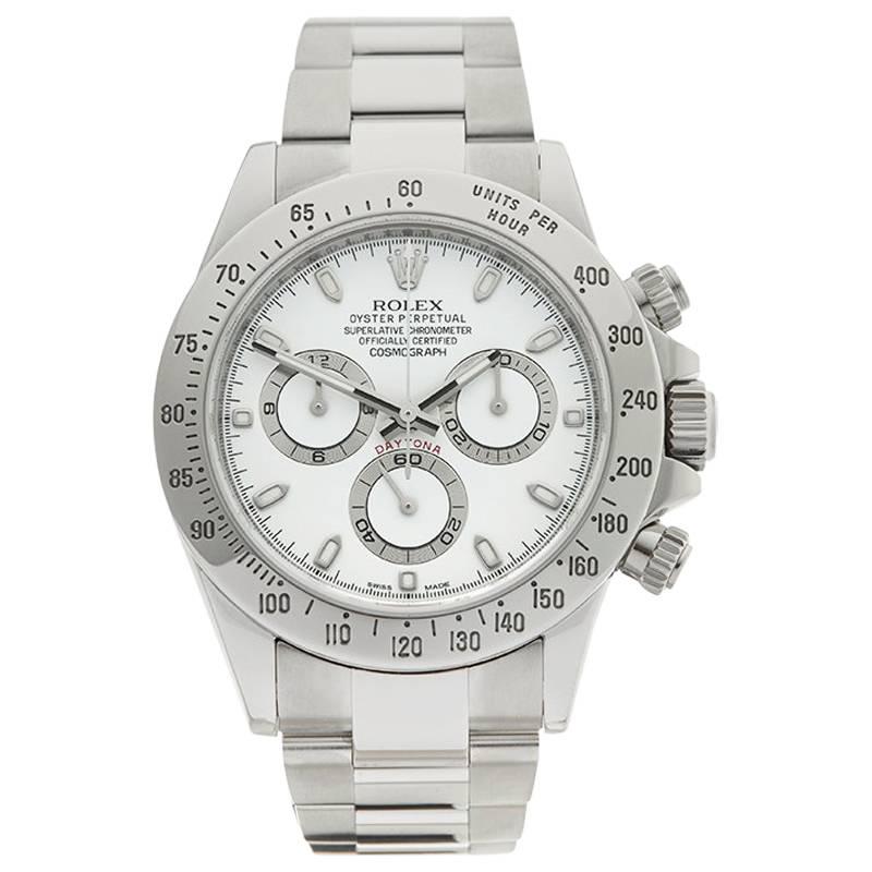 Rolex Daytona Stainless Steel Gents 116520, 2014