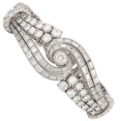 Platinum Diamond Bracelet 1