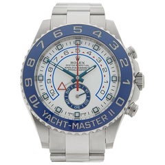 Rolex Yacht-Master II Stainless Steel Gents 116680, 2014