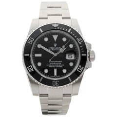 Rolex Submariner Stainless Steel Gents 116610LN, 2016