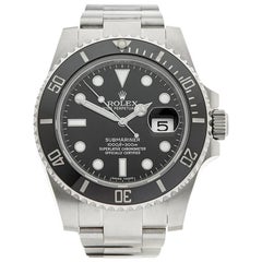 Rolex Submariner Stainless Steel Gents 116610LN, 2015