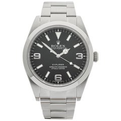 Used Rolex Explorer I Stainless Steel Gents 214270, 2009
