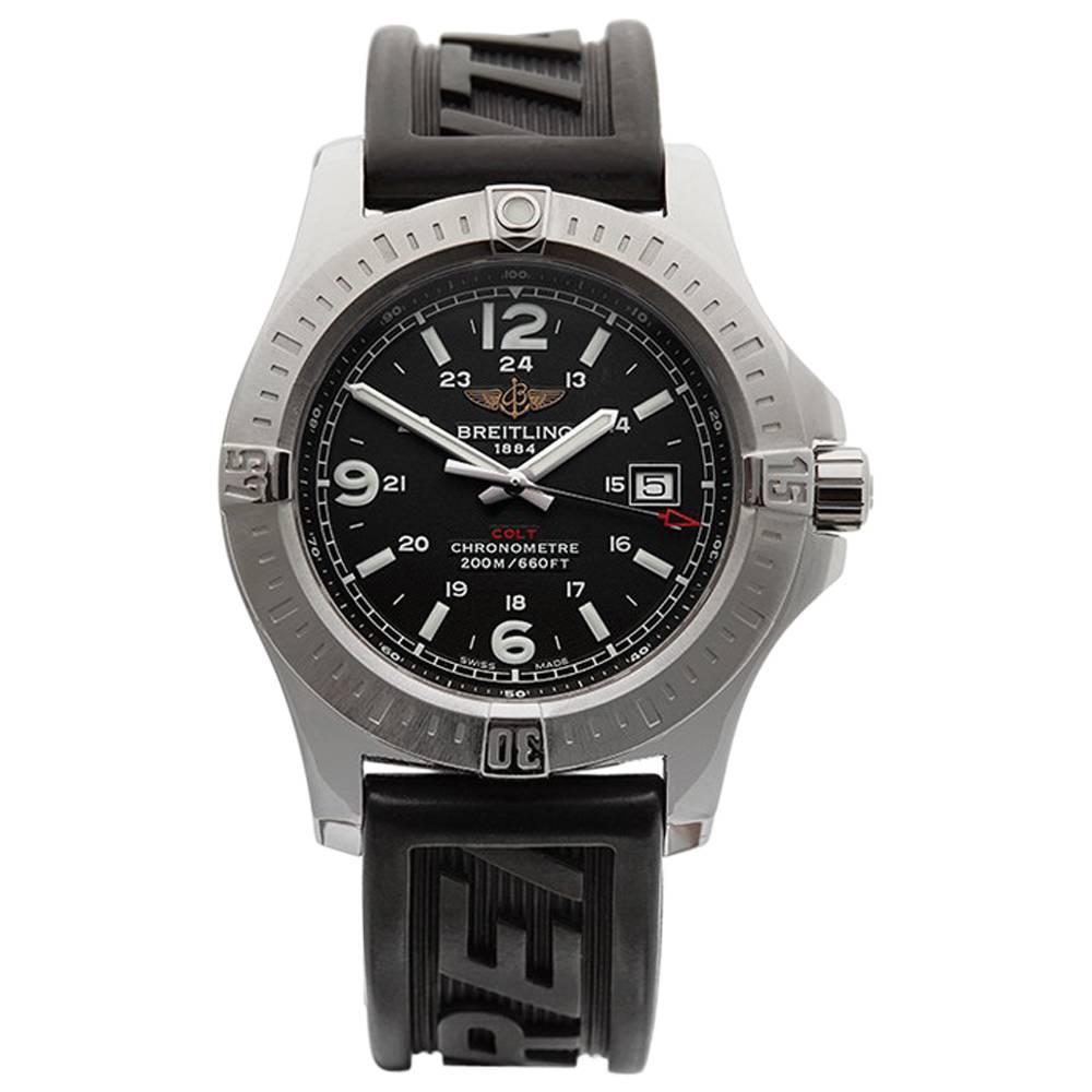 Breitling Colt Stainless Steel Gents A7438811, 2015