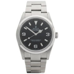 Rolex Explorer I Stainless Steel Gents 114270, 2008