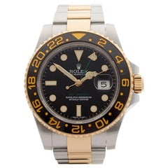 Rolex GMT-Master II Stainless Steel and 18 Karat Gold Gents 116713LN, 2014