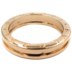 Rose Gold B Zero 1 Bulgari Ring