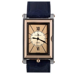 Chronoswiss Stainless Steel Cabrio Gold Automatic Wristwatch 6