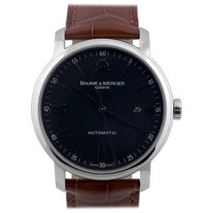 Baume & Mercier Classima Stainless Steel Executive Automatic Wristwatch 7
