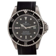Used Rolex Sea Dweller Ref 16600 Stainless, circa 2001