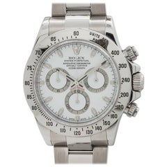 Rolex Daytona Stainless Steel Ref 116520 Box and Papers, circa 2012